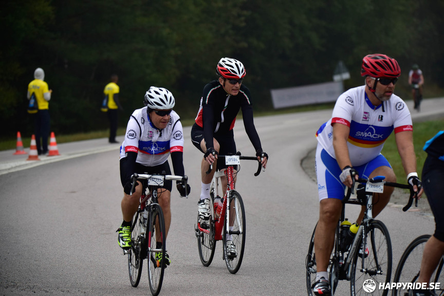 Bild från Velothon Stockholm 2016 155km